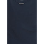 Blue Cotton T-Shirt