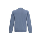 Blue Cashmere Cardigan