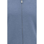 Blue Cashmere Cardigan