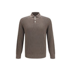 Brown Cotton Shirt