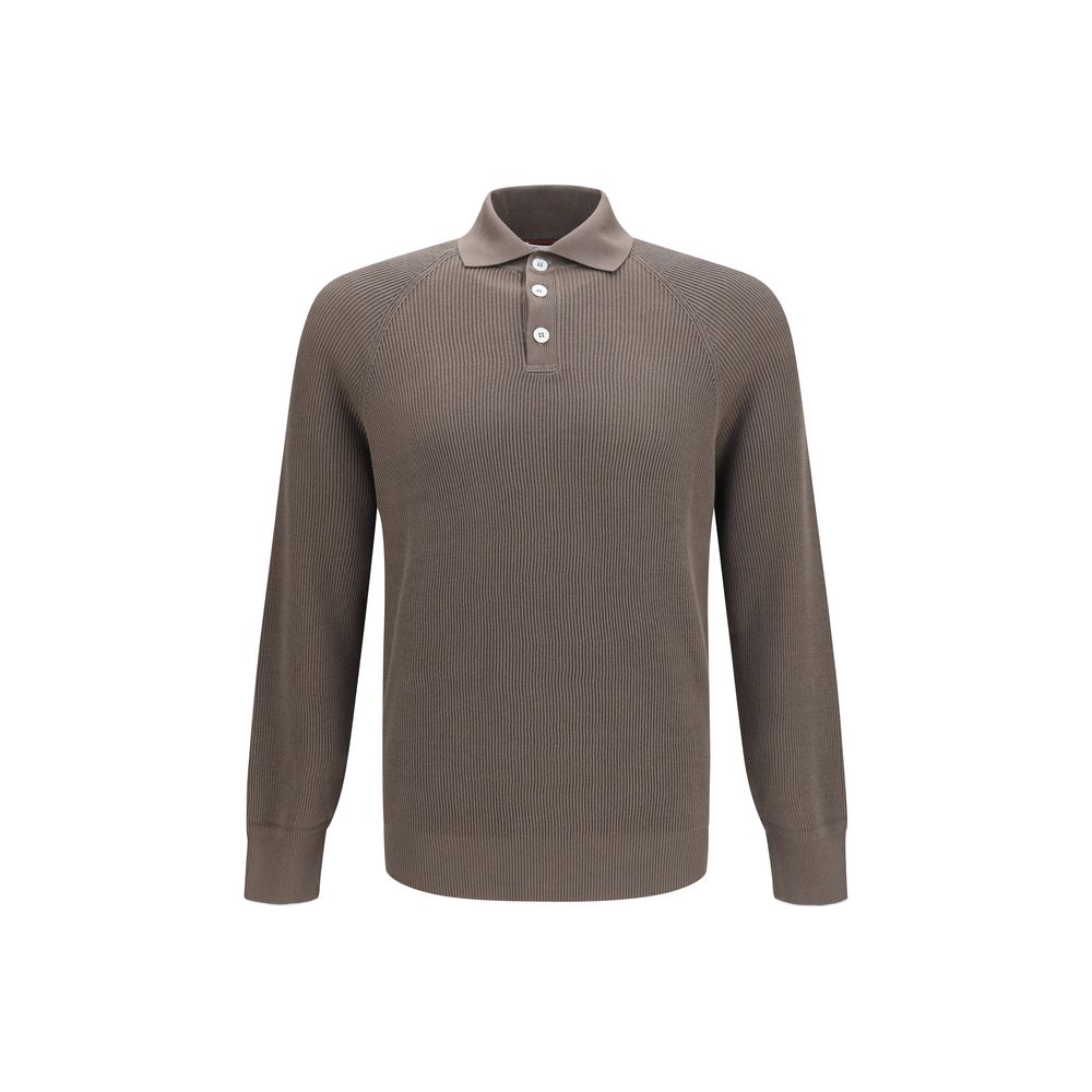 Brown Cotton Shirt