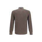 Brown Cotton Shirt