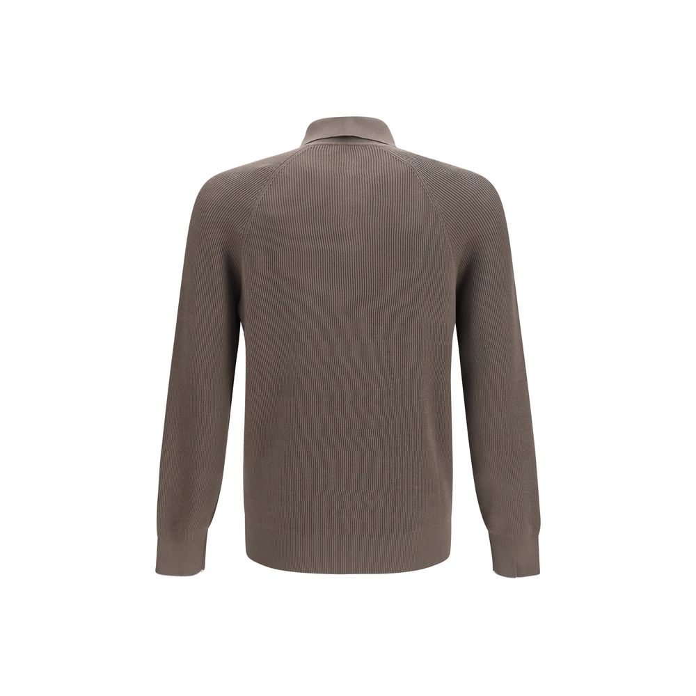 Brown Cotton Shirt