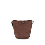 Bordeaux Cotton Shoulder Bag