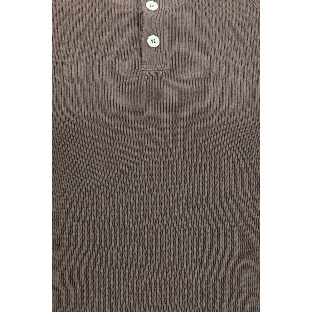Brown Cotton Shirt