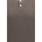 Brown Cotton Shirt
