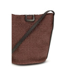 Bordeaux Cotton Shoulder Bag