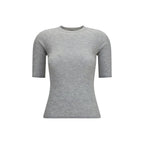 Gray Cashmere Sweatshirt