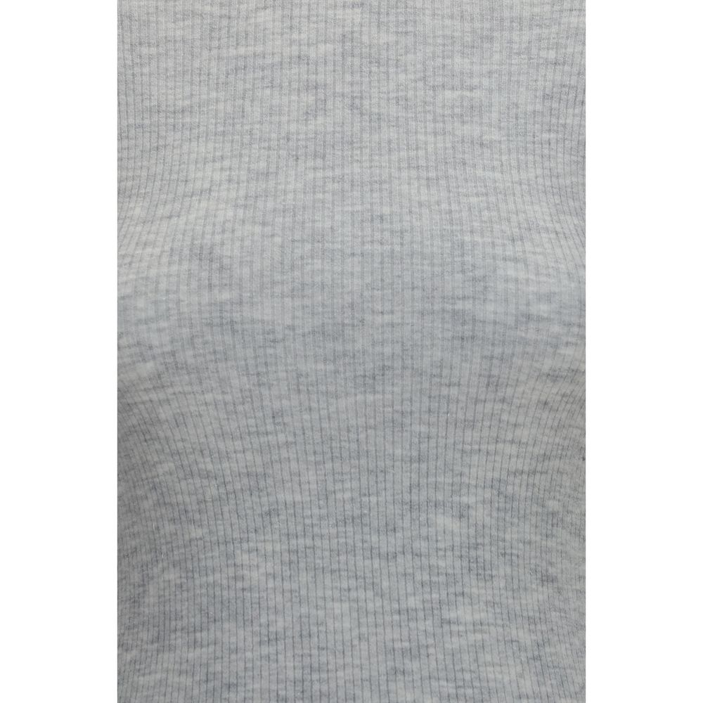 Gray Cashmere Sweatshirt