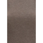 Brown Cashmere Sleeveles Sweater