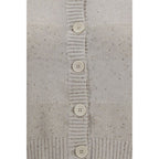 Beige Cotton Sweatshirt