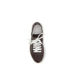 Brown Calf Leather Bos Taurus Athletic Sneakers