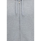 Gray Cotton Sweatshirt