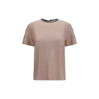 Orange Linen T-Shirt