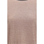 Orange Linen T-Shirt