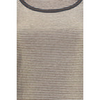 Beige Linen Tank Tops