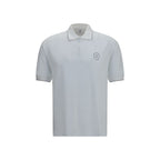 White Polyamide Polo Shirt