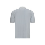 White Polyamide Polo Shirt