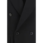 Black Wool Oves Aries Blazer