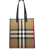 Burberry Medium NS Book Tote Bag Purse