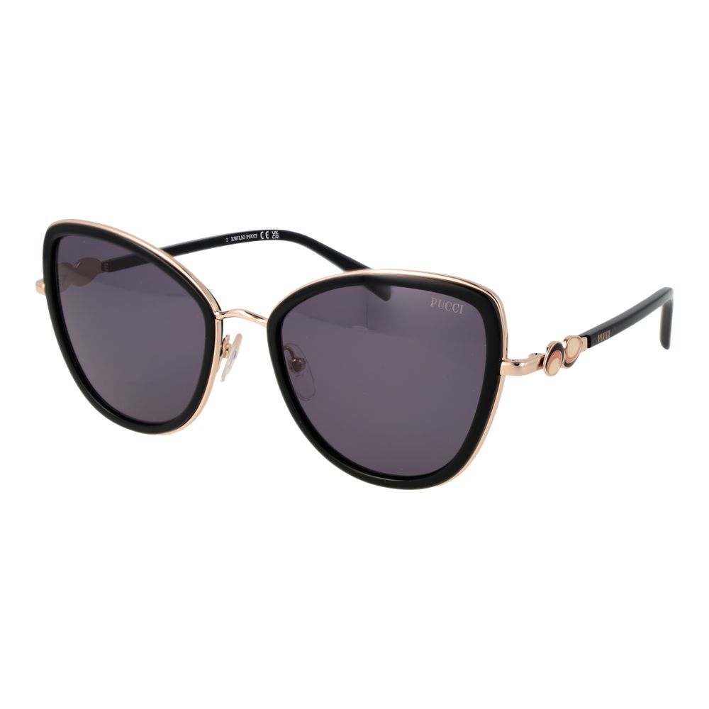 Black Metal Sunglasses