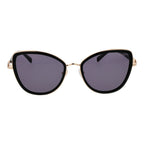 Black Metal Sunglasses