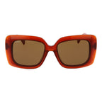 Orange Acetate Sunglasses