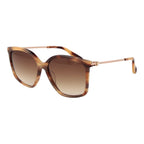 Brown Acetate Sunglasses
