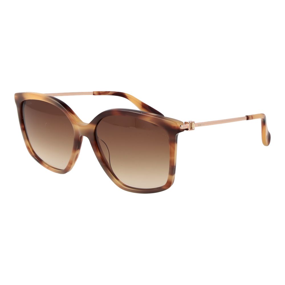 Brown Acetate Sunglasses