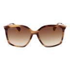 Brown Acetate Sunglasses