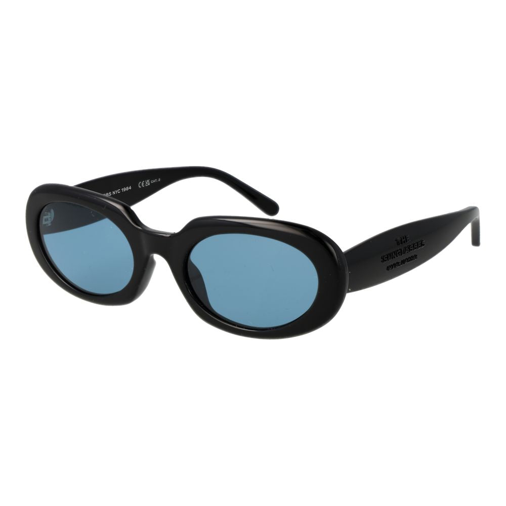 Black Plastic Sunglasses
