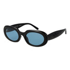 Black Plastic Sunglasses