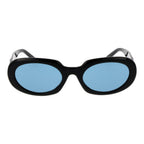 Black Plastic Sunglasses