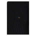 Black Cotton Cardigan