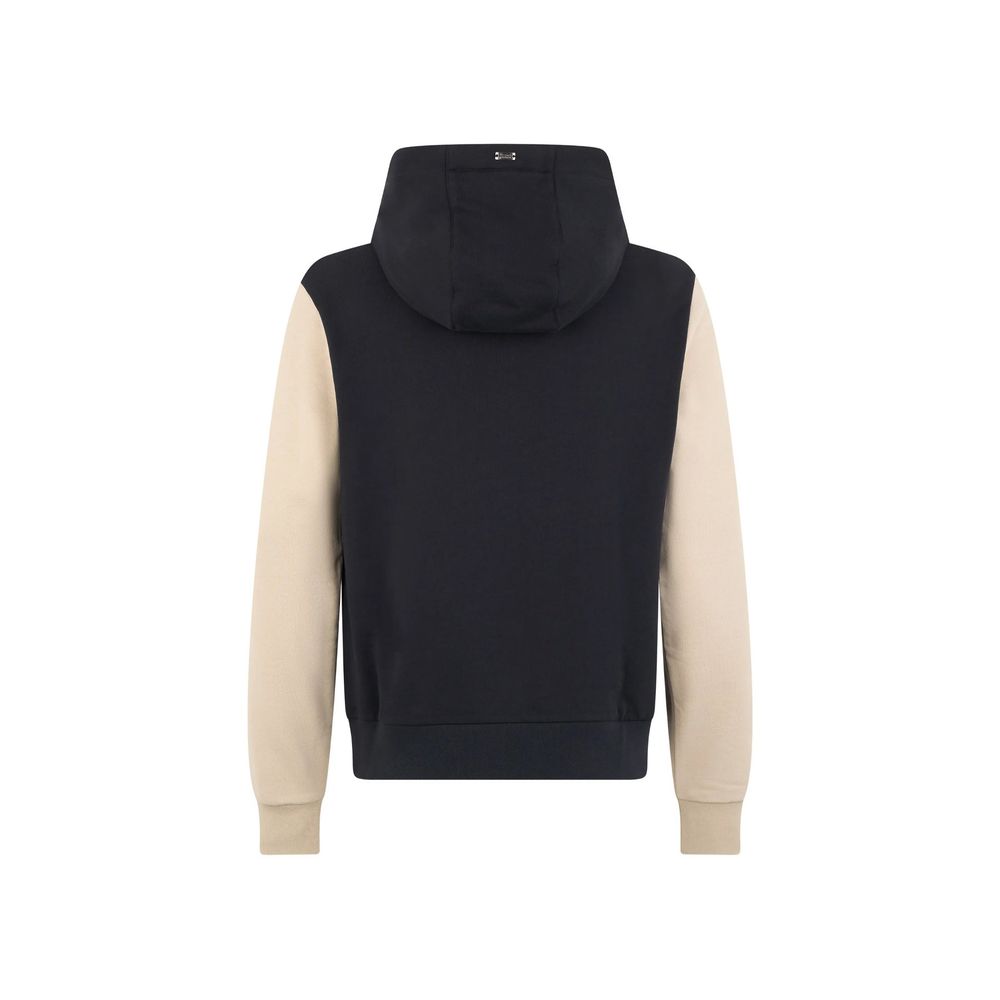 Blue Cotton Sweatshirt