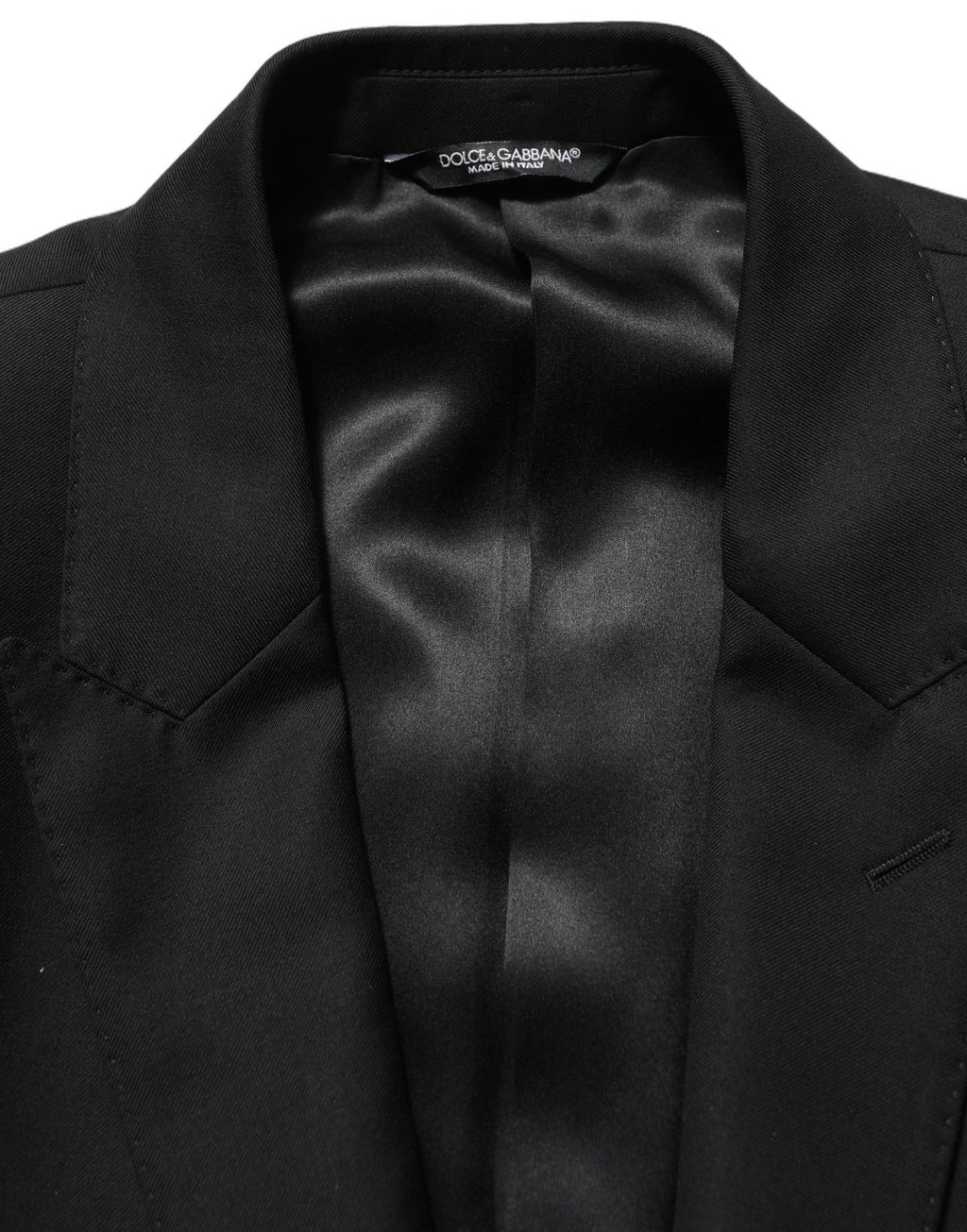 Black Wool Slim Fit Formal 2 Piece Men Suit