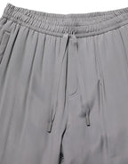 Gray Cotton Jogger Sweatpants Trouser Pants