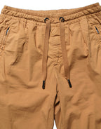 Brown MidWaist Skinny Jogger Sweatpants Pants
