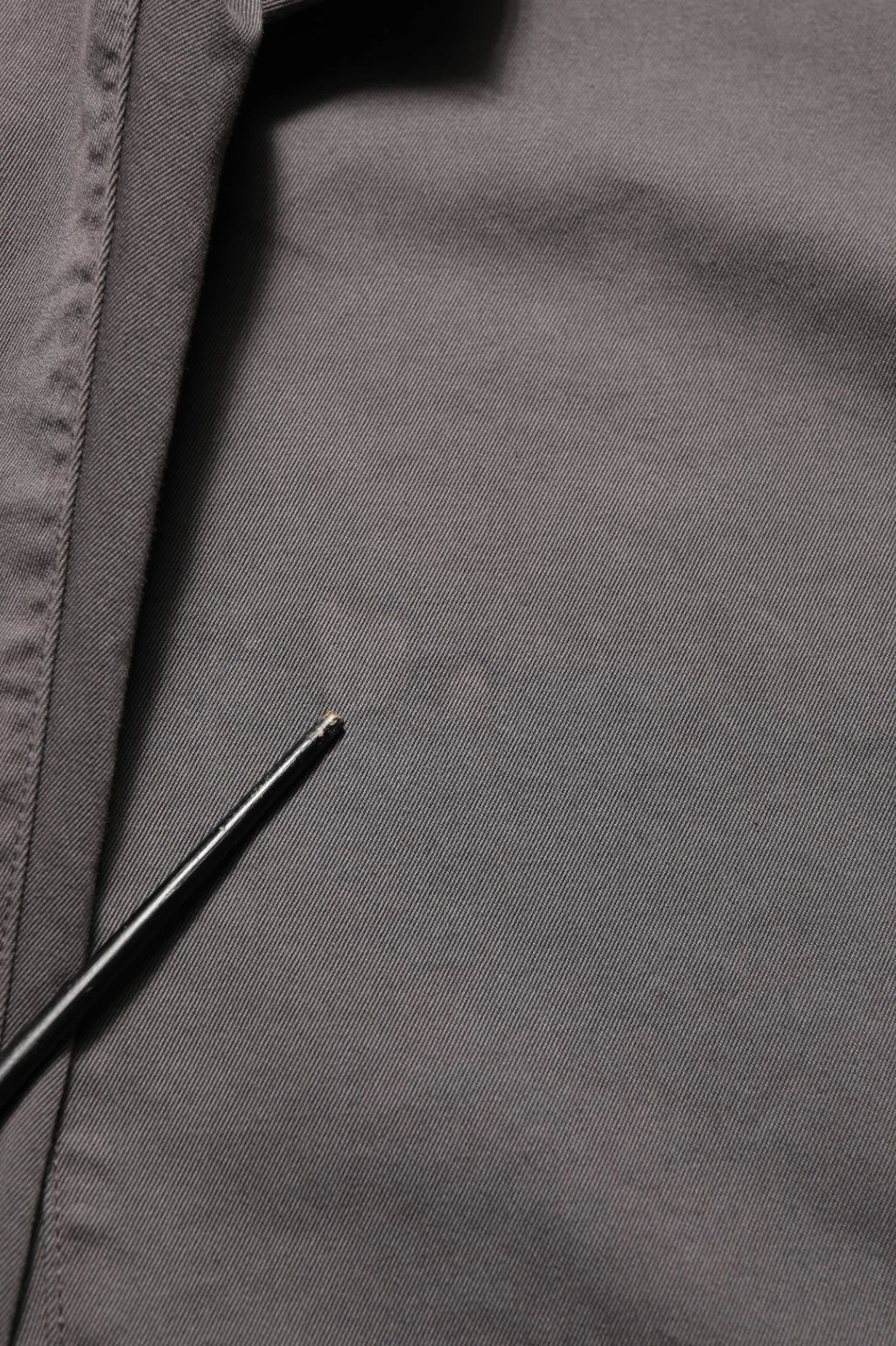 Dark Gray MidWaist Straight Men Trouser Pants