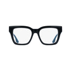 Black Plastic Glasses (Frames)