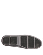 Gray Stretch Mesh Men Ankle Boots Shoes