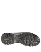 Metallic Silver Pull On Rain Boots Men Shoes