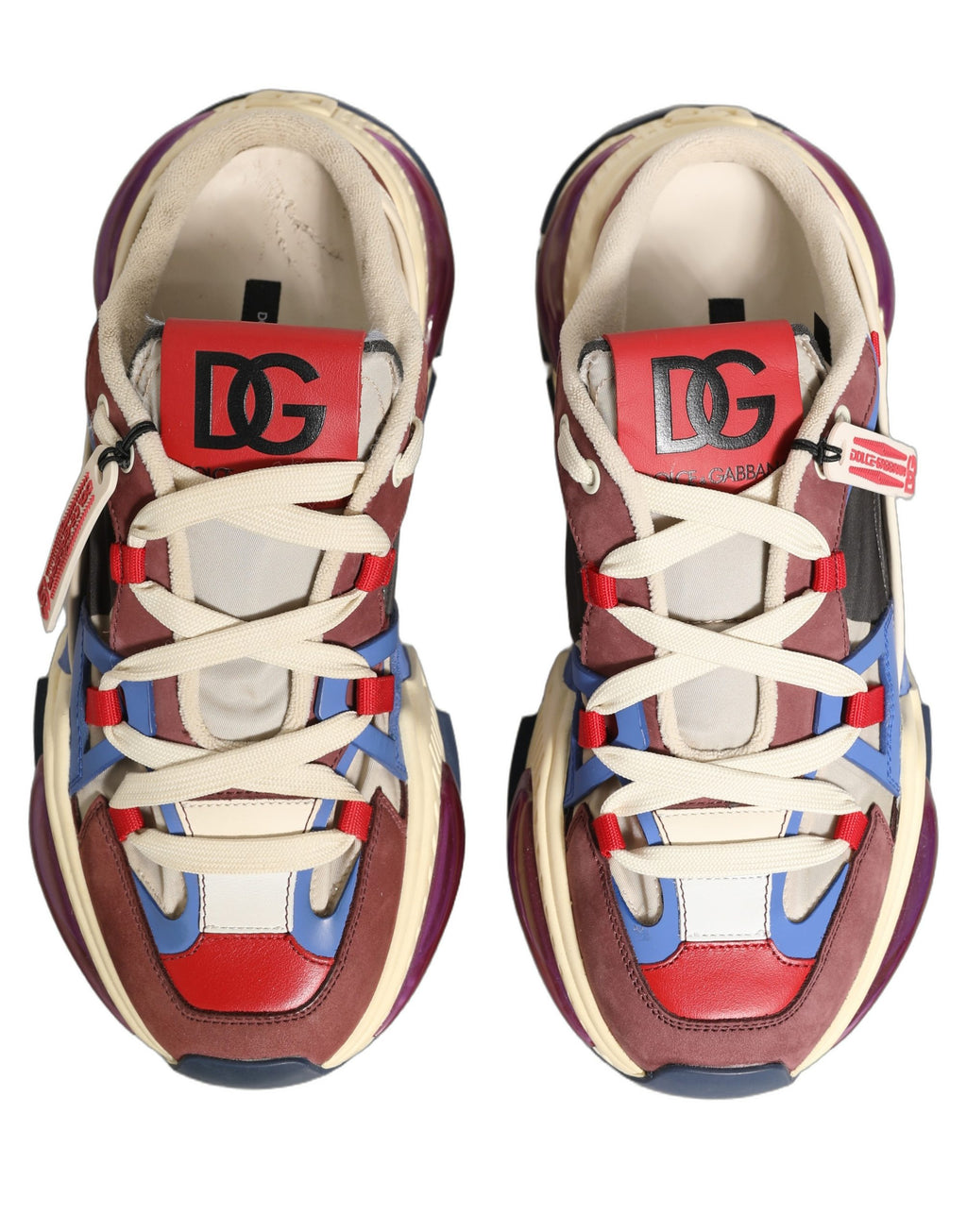 Multicolor Low Top Airmaster Sneakers Shoes