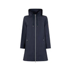 Blue Elastane Coat
