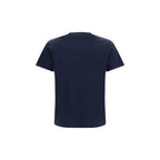 Blue Cotton T-Shirt