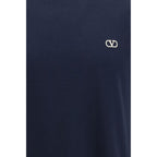 Blue Cotton T-Shirt