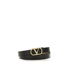 Black Calf Leather Bos Taurus Regular Belt