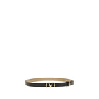 Black Calf Leather Bos Taurus Regular Belt