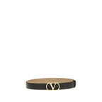 Black Calf Leather Bos Taurus Regular Belt
