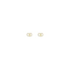 Gold Metal Earrings